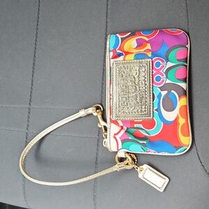 COACH 2010 Poppy Wristlet